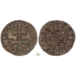 Zsigmond 1387-1437 denár ÉH449e