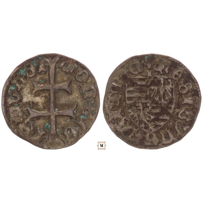 Zsigmond 1387-1437 denár ÉH449e