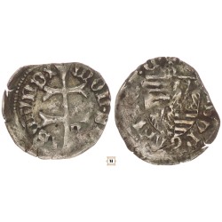 Zsigmond 1387-1437 denár ÉH449υ