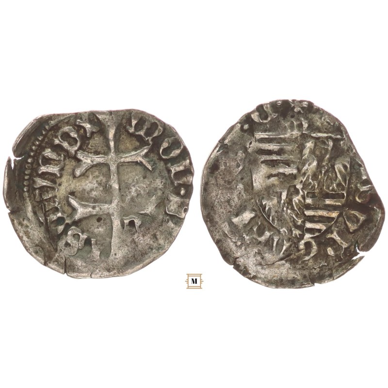 Zsigmond 1387-1437 denár ÉH449υ