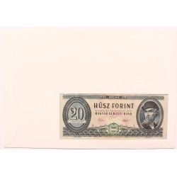 20 forint 1975 bankjegyes levél