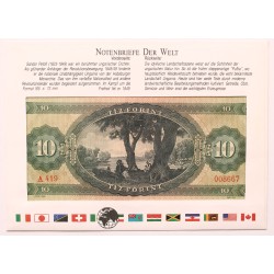 10 forint 1969 borítékban