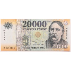 20000 forint 2020 IA MINTA