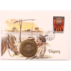 100 Ft 1982 - Labdarúgó Világbajnokság érmés boríték