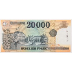 20000 forint 2020 IA MINTA