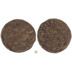 Zsigmond 1387-1437 denár ÉH449λ