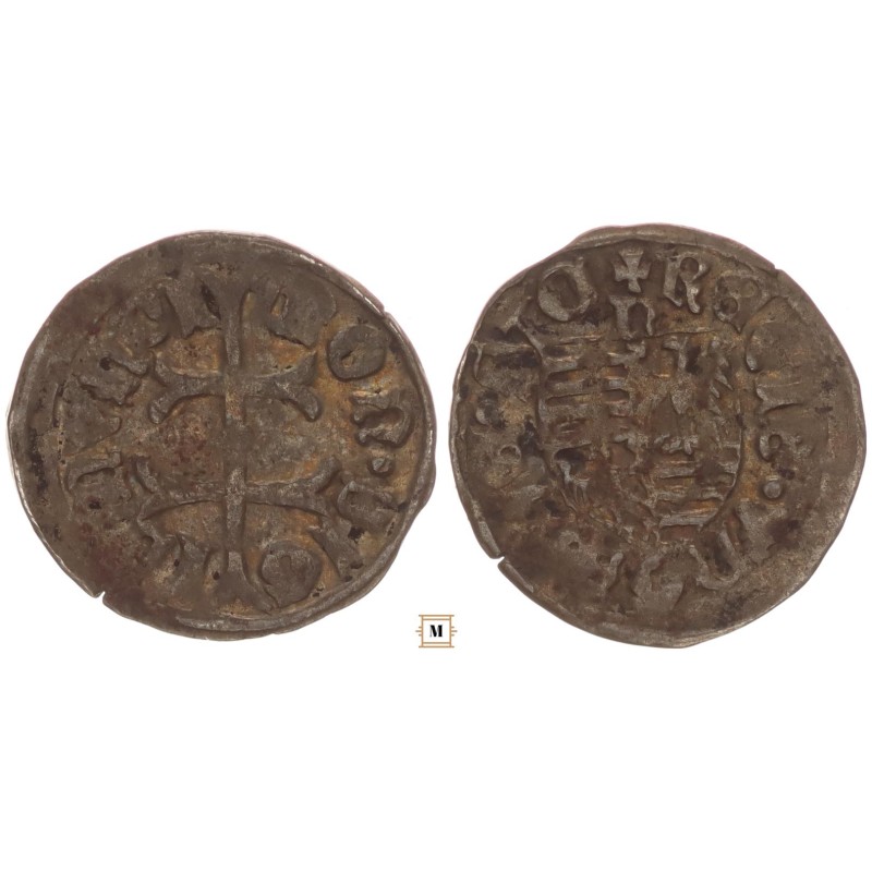 Zsigmond 1387-1437 denár ÉH449λ