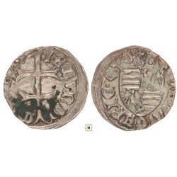 Zsigmond 1387-1437 denár ÉH449υ