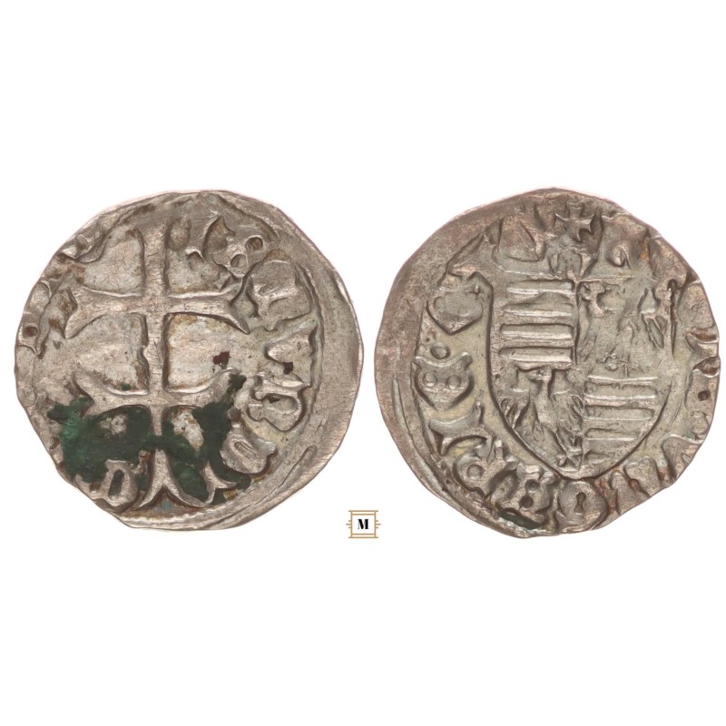 Zsigmond 1387-1437 denár ÉH449υ