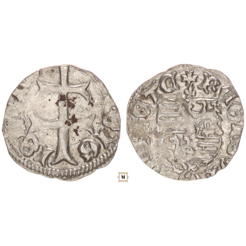 Zsigmond 1387-1437 denár ÉH449h