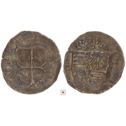 Zsigmond 1387-1437 denár ÉH449υ