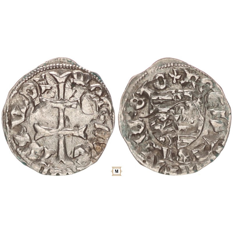 Zsigmond 1387-1437 denár ÉH449a