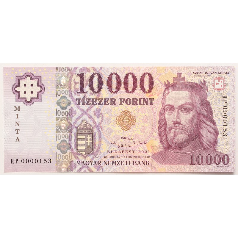 10000 forint 2021 HP MINTA