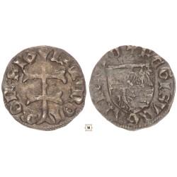 Zsigmond 1387-1437 denár ÉH449a