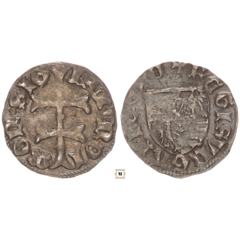 Zsigmond 1387-1437 denár ÉH449a