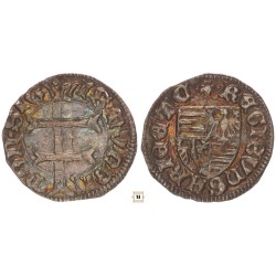 Zsigmond 1387-1437 denár ÉH449a