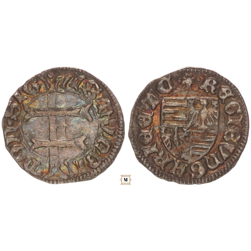 Zsigmond 1387-1437 denár ÉH449a
