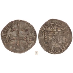 Zsigmond 1387-1437 denár ÉH449g
