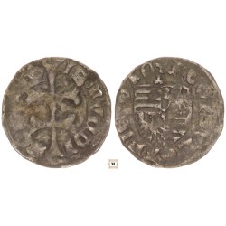 Zsigmond 1387-1437 denár ÉH449g