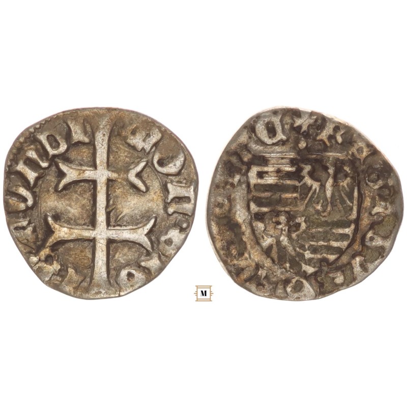 Zsigmond 1387-1437 denár ÉH449m