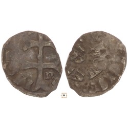 Zsigmond 1387-1437 denár ÉH449g ritkább verdejegy