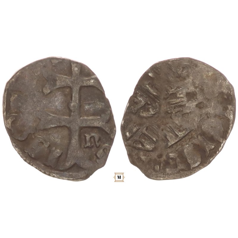 Zsigmond 1387-1437 denár ÉH449g ritkább verdejegy
