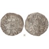Zsigmond 1387-1437 denár ÉH449u ritkább verdejegy
