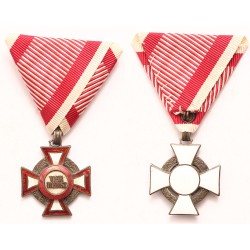 FJ katonai érdemkereszt III.osztálya