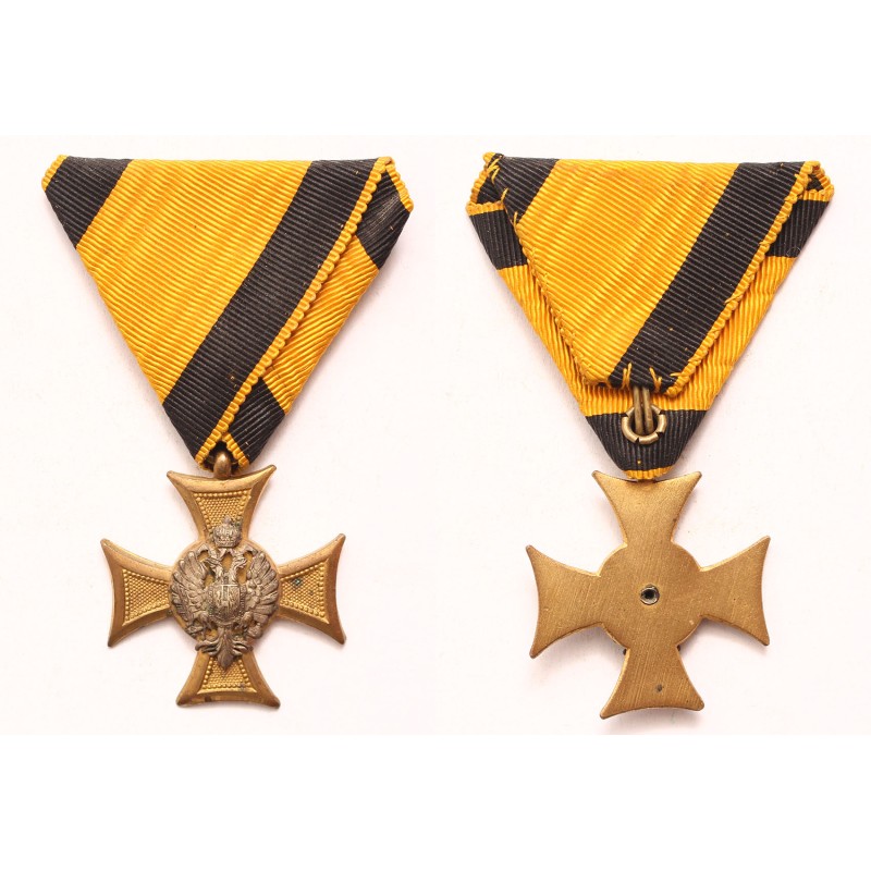 FJ Katonai tiszti szolgálati jel III.osztálya