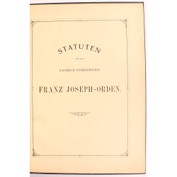 Ferenc József rend statútumai