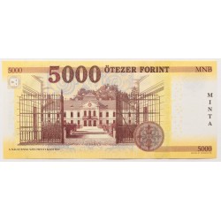 5000 forint 2020 BF MINTA