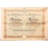 Felsőmagyarországi Bánya- és Kohómű Rt. részvény 125 pengő 1926