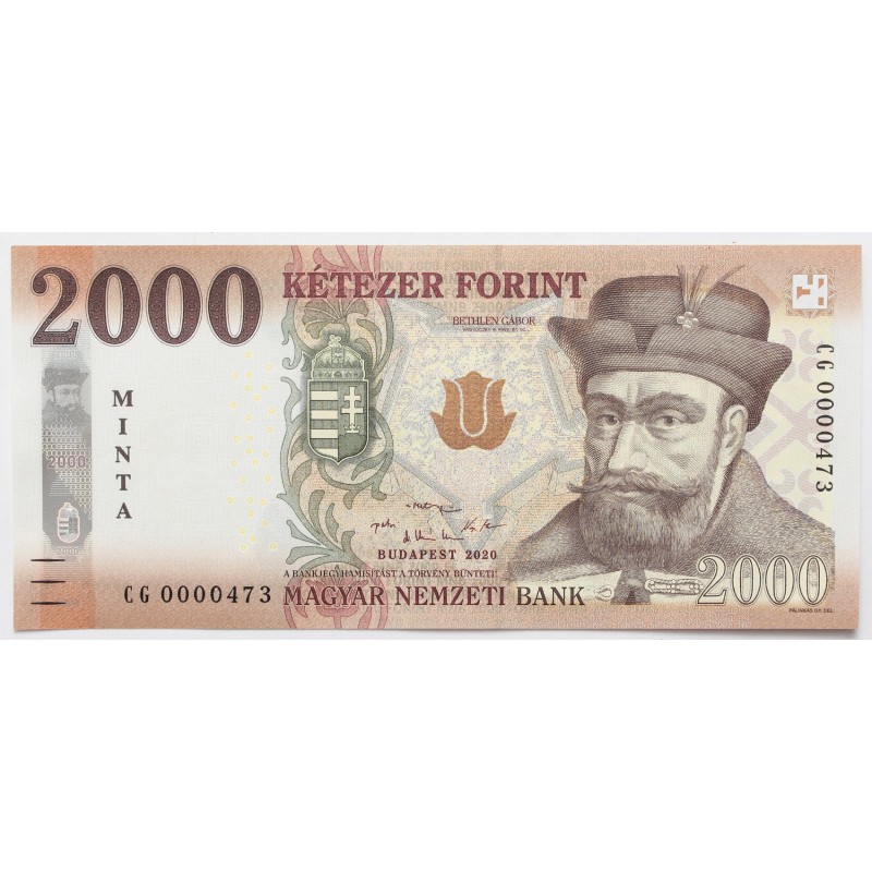 2000 forint 2020 CG MINTA