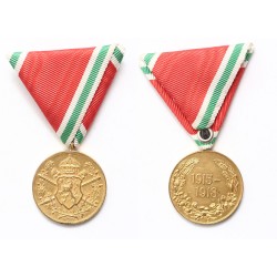 Bolgár háborús emlékérem