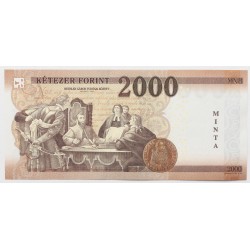 2000 forint 2020 CG MINTA