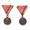 FJ bronz vitézségi érem