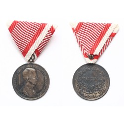 Károly nagyezüst vitézségi érem