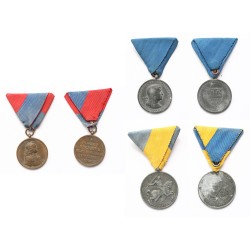 Felvidéki, Erdélyi,Délvidéki emlékérem