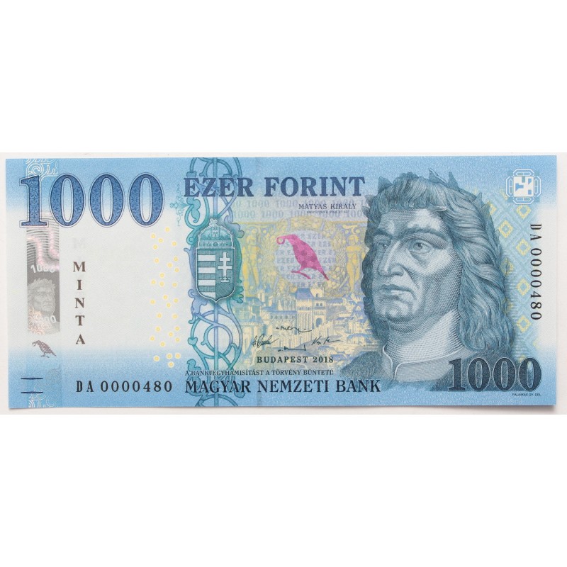 1000 forint 2018 DA MINTA