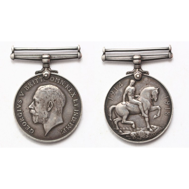 Angol háborús medál 1914-1918