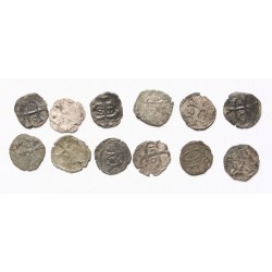 Zsigmond 1387-1437 quarting ÉH456 12db lot