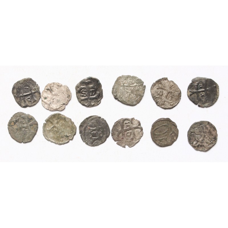 Zsigmond 1387-1437 quarting ÉH456 12db lot