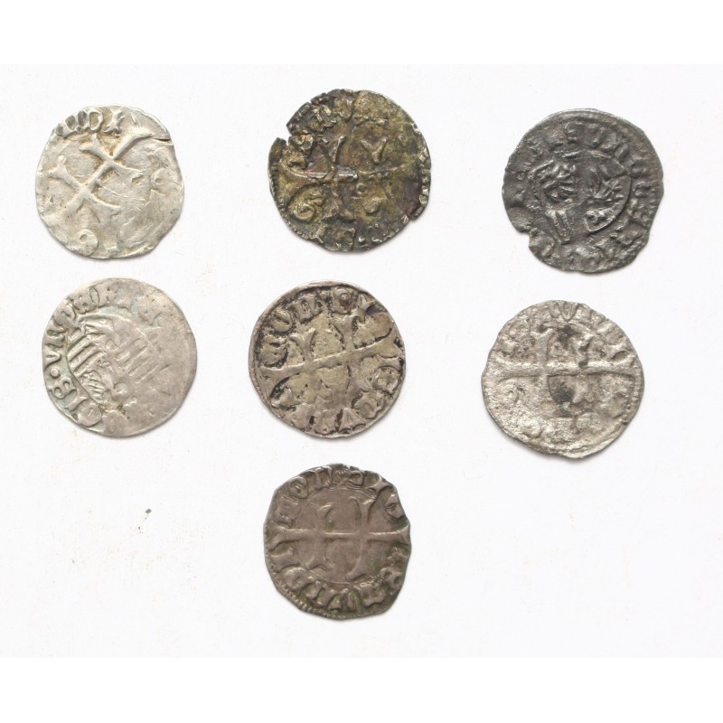 Zsigmond denár ÉH449 7db lot