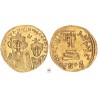 Bizánc, II. Constans IV. Constantine 654-659 solidus Konstantinápoly