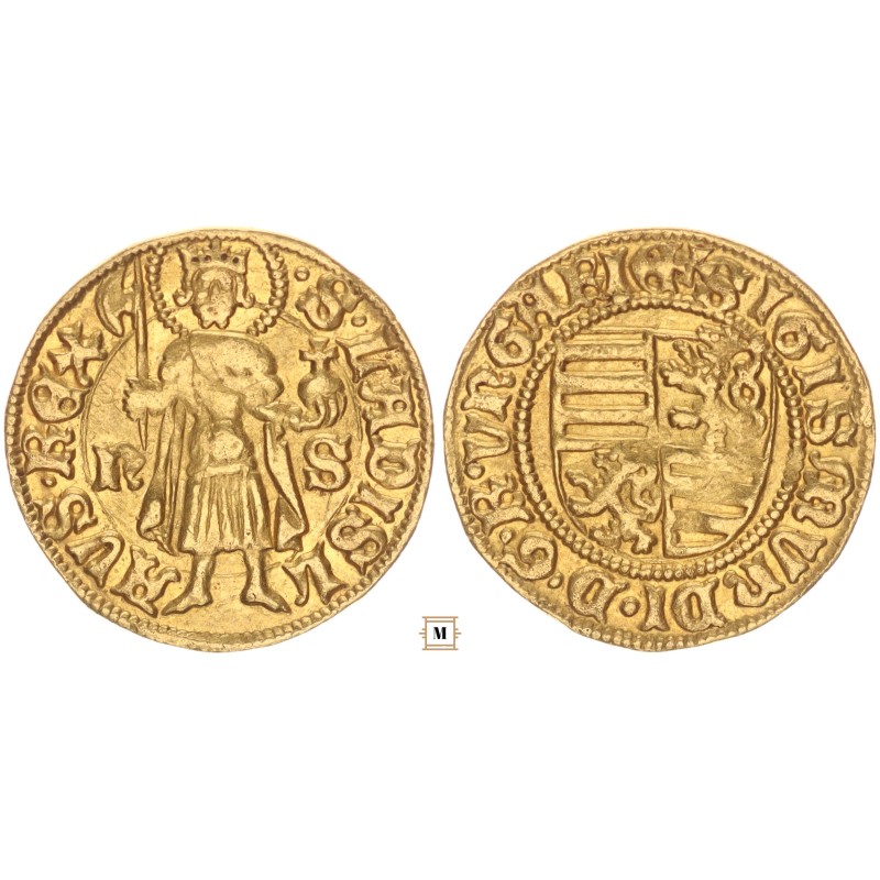 Zsigmond aranyforint 1417-1418 n-s, Nagybánya