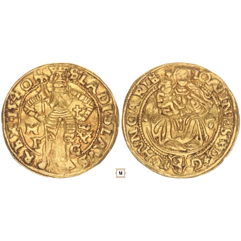 Szapolyai János aranyforint 1540 HF - Nagyszeben, Fráter György