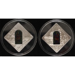 Palau 10 dollár 2014 - Szent István-bazilika Budapest ezüst emlékérem