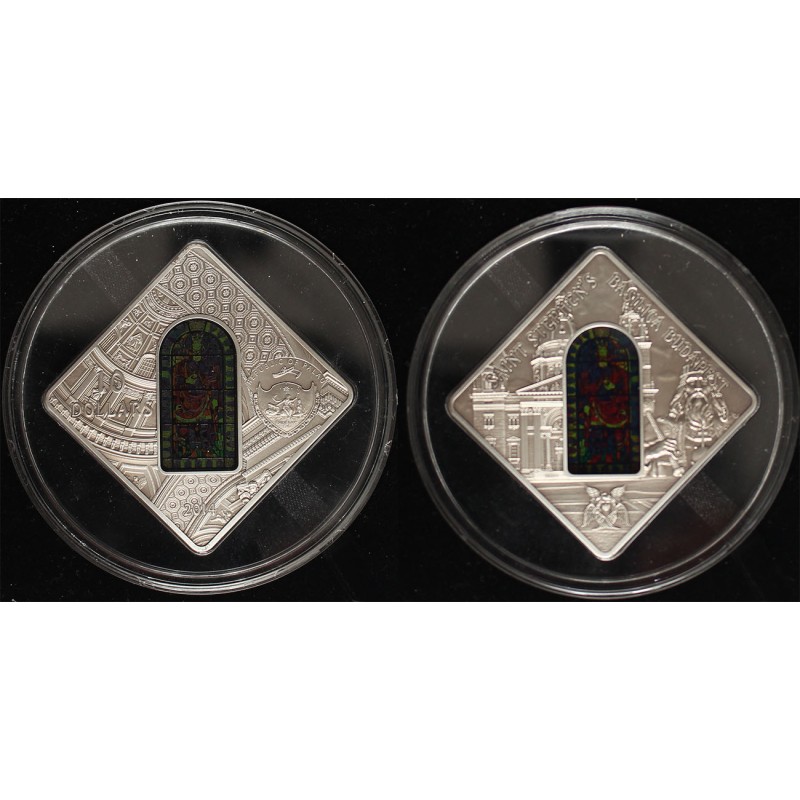 Szent István emlékérem 2014