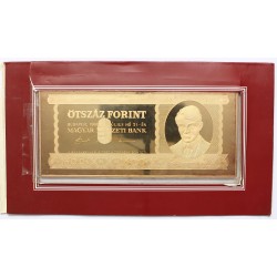 500 Ft  1990 ezüstbankjegy 7 uncia