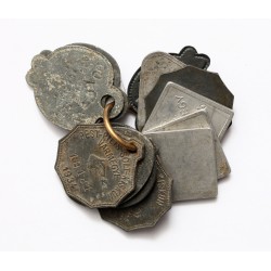 Kutyabárca ebadőjegy gyűjtemény 13db